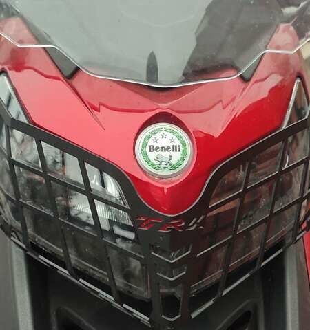Красный Бенелли TRK 502X, объемом двигателя 0.5 л и пробегом 13 тыс. км за 5500 $, фото 3 на Automoto.ua
