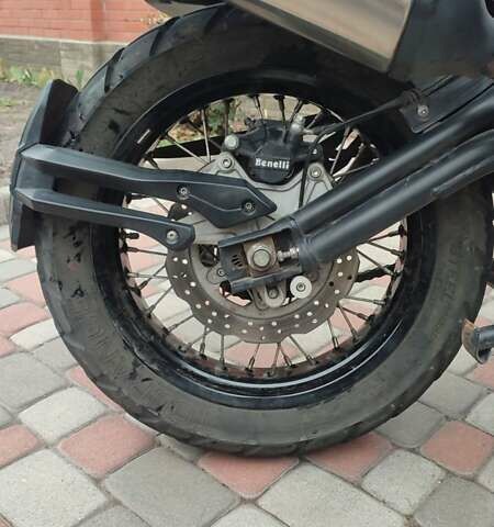 Красный Бенелли TRK 502X, объемом двигателя 0.5 л и пробегом 13 тыс. км за 5500 $, фото 14 на Automoto.ua