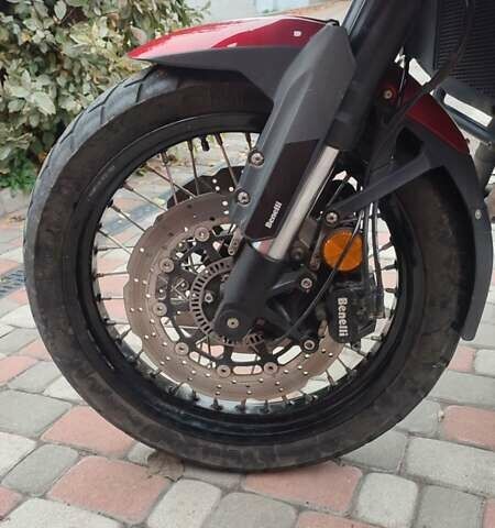 Красный Бенелли TRK 502X, объемом двигателя 0.5 л и пробегом 13 тыс. км за 5500 $, фото 11 на Automoto.ua