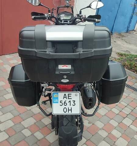 Красный Бенелли TRK 502X, объемом двигателя 0.5 л и пробегом 13 тыс. км за 5500 $, фото 10 на Automoto.ua