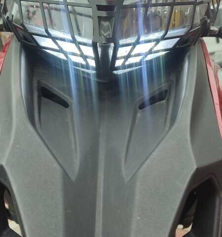 Красный Бенелли TRK 502X, объемом двигателя 0.5 л и пробегом 13 тыс. км за 5500 $, фото 9 на Automoto.ua