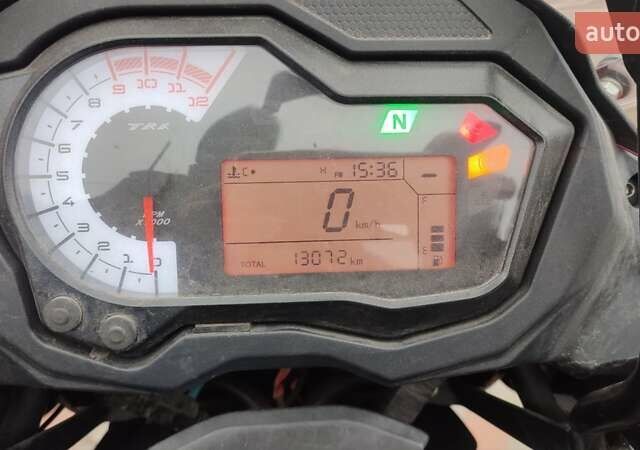 Красный Бенелли TRK 502X, объемом двигателя 0.5 л и пробегом 13 тыс. км за 5500 $, фото 17 на Automoto.ua