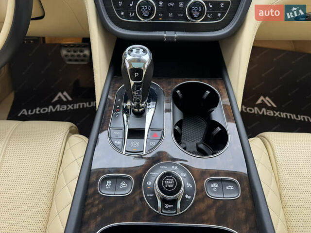 Бежевый Бентли Бентайга, объемом двигателя 5.95 л и пробегом 44 тыс. км за 119999 $, фото 18 на Automoto.ua