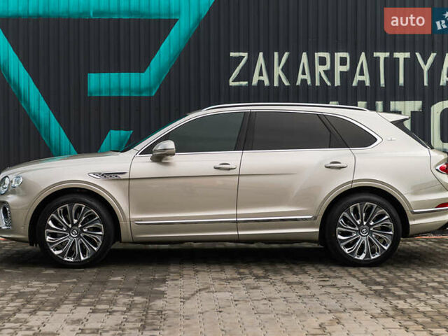 Бежевый Бентли Бентайга, объемом двигателя 4 л и пробегом 33 тыс. км за 215000 $, фото 19 на Automoto.ua