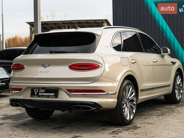 Бежевый Бентли Бентайга, объемом двигателя 4 л и пробегом 33 тыс. км за 215000 $, фото 13 на Automoto.ua