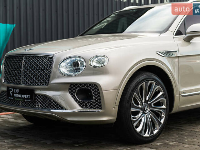 Бежевый Бентли Бентайга, объемом двигателя 4 л и пробегом 33 тыс. км за 215000 $, фото 20 на Automoto.ua