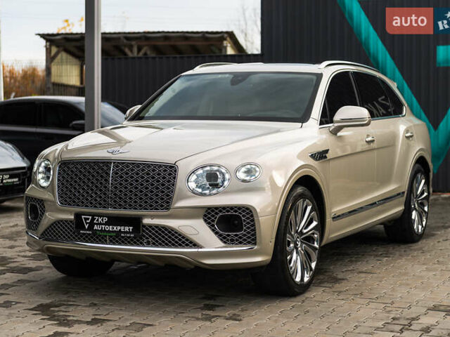 Бежевый Бентли Бентайга, объемом двигателя 4 л и пробегом 33 тыс. км за 215000 $, фото 5 на Automoto.ua