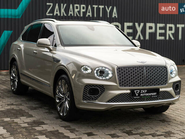Бежевый Бентли Бентайга, объемом двигателя 4 л и пробегом 33 тыс. км за 215000 $, фото 4 на Automoto.ua