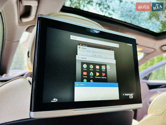 Черный Бентли Бентайга, объемом двигателя 5.95 л и пробегом 160 тыс. км за 89000 $, фото 33 на Automoto.ua