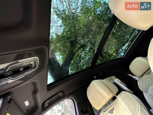 Черный Бентли Бентайга, объемом двигателя 6 л и пробегом 160 тыс. км за 87999 $, фото 15 на Automoto.ua