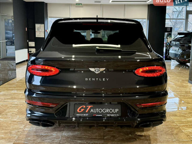 Чорний Бентлі Бентайга, об'ємом двигуна 4 л та пробігом 6 тис. км за 250000 $, фото 16 на Automoto.ua