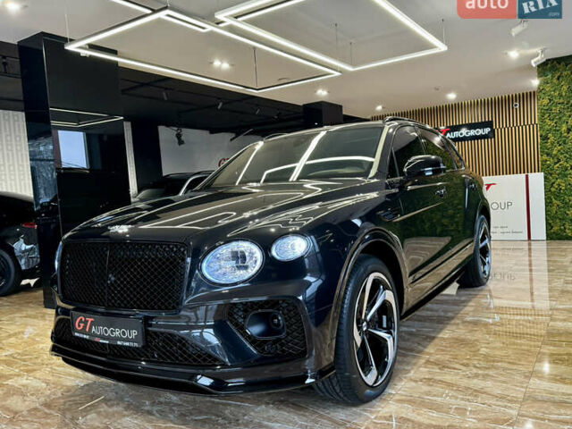 Чорний Бентлі Бентайга, об'ємом двигуна 4 л та пробігом 6 тис. км за 250000 $, фото 6 на Automoto.ua