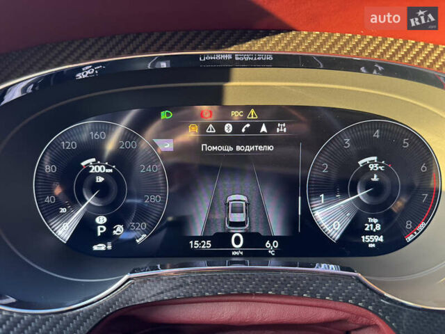 Черный Бентли Бентайга, объемом двигателя 5.95 л и пробегом 15 тыс. км за 220000 $, фото 24 на Automoto.ua