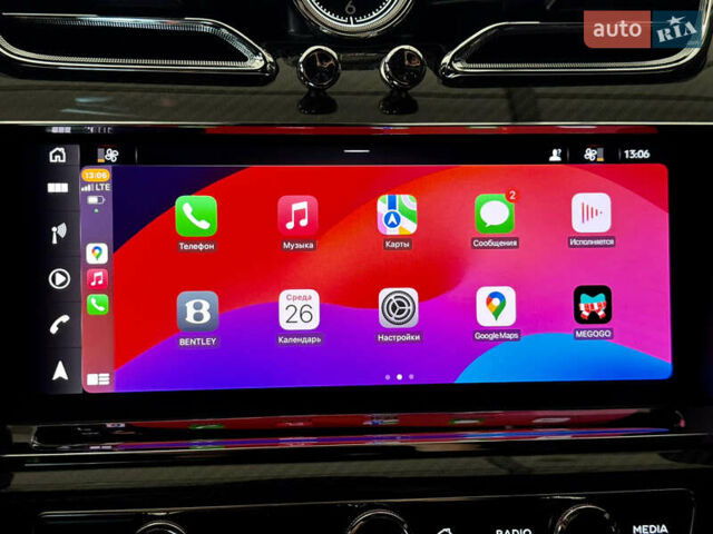 Чорний Бентлі Бентайга, об'ємом двигуна 4 л та пробігом 6 тис. км за 250000 $, фото 43 на Automoto.ua