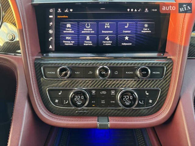 Черный Бентли Бентайга, объемом двигателя 5.95 л и пробегом 15 тыс. км за 220000 $, фото 26 на Automoto.ua