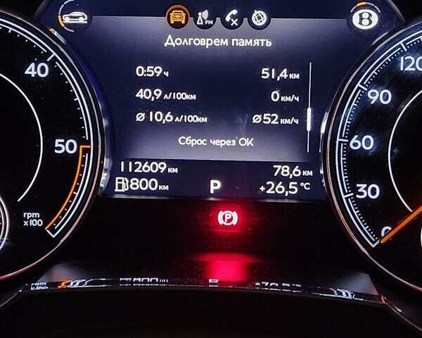 Коричневий Бентлі Бентайга, об'ємом двигуна 4 л та пробігом 113 тис. км за 133000 $, фото 9 на Automoto.ua