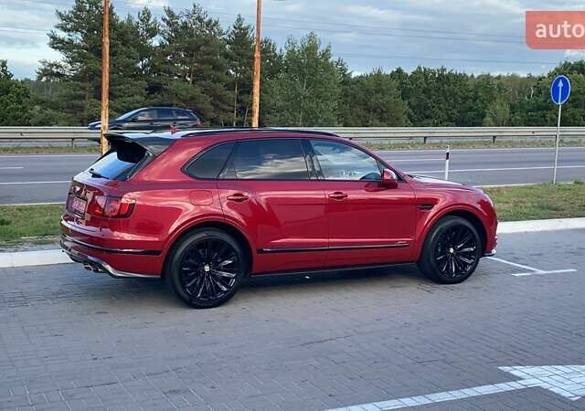 Бентли Бентайга 2019 в Одессе на Automoto.ua Красный Бентли Бентайга, объемом двигателя 6 л и пробегом 10 тыс. км за 329609 $, фото 17 на Automoto.ua