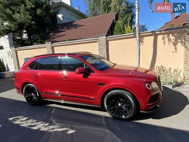 Бентли Бентайга 2019 в Одессе на Automoto.ua Красный Бентли Бентайга, объемом двигателя 6 л и пробегом 10 тыс. км за 329609 $, фото 3 на Automoto.ua