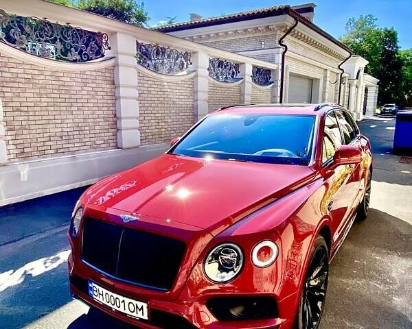 Бентли Бентайга 2019 в Одессе на Automoto.ua Красный Бентли Бентайга, объемом двигателя 6 л и пробегом 10 тыс. км за 329609 $, фото 1 на Automoto.ua