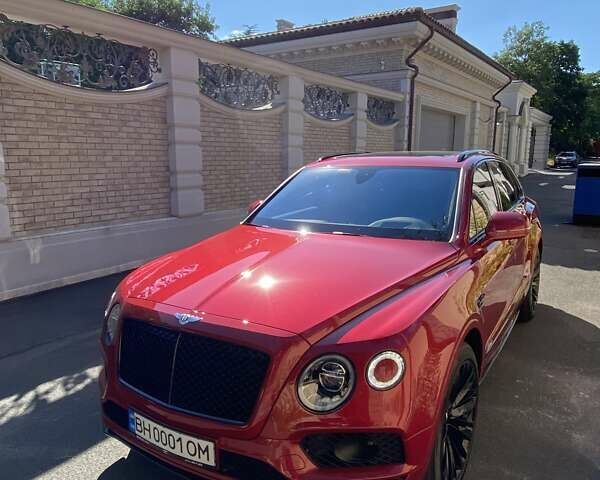 Бентли Бентайга 2019 в Одессе на Automoto.ua Красный Бентли Бентайга, объемом двигателя 6 л и пробегом 10 тыс. км за 329609 $, фото 18 на Automoto.ua