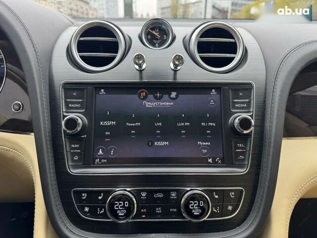 Бентлі Бентайга, об'ємом двигуна 6 л та пробігом 44 тис. км за 119999 $, фото 15 на Automoto.ua