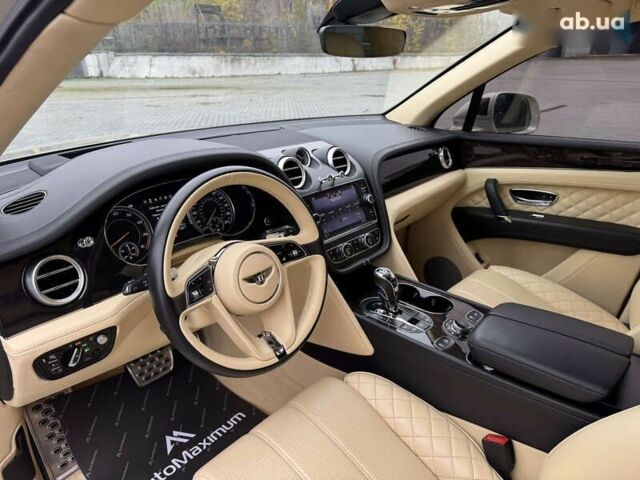 Бентлі Бентайга, об'ємом двигуна 6 л та пробігом 44 тис. км за 119999 $, фото 11 на Automoto.ua