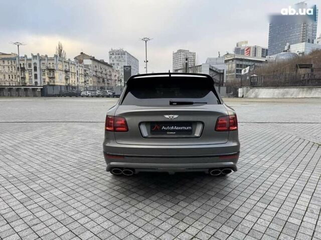 Бентли Бентайга, объемом двигателя 6 л и пробегом 49 тыс. км за 179000 $, фото 5 на Automoto.ua