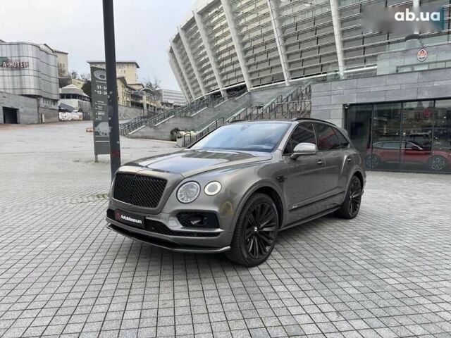 Бентли Бентайга, объемом двигателя 6 л и пробегом 49 тыс. км за 179000 $, фото 2 на Automoto.ua