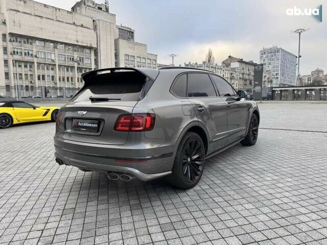 Бентли Бентайга, объемом двигателя 6 л и пробегом 49 тыс. км за 179000 $, фото 7 на Automoto.ua