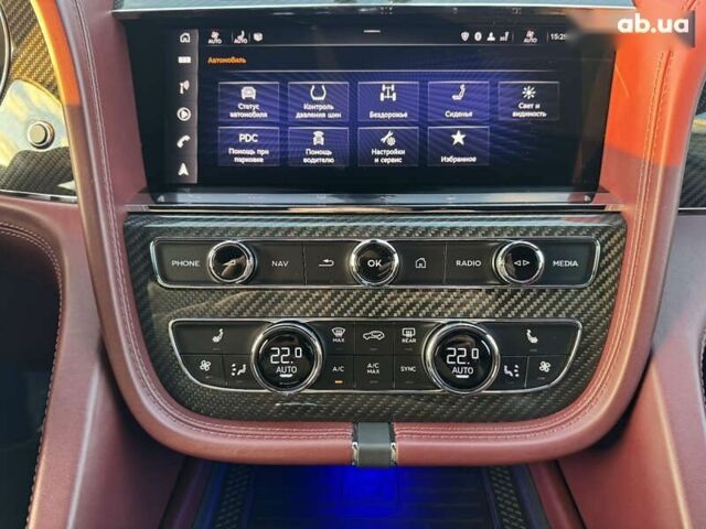 Бентли Бентайга, объемом двигателя 6 л и пробегом 15 тыс. км за 230000 $, фото 25 на Automoto.ua