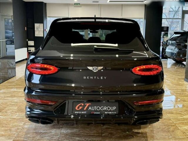 Бентли Бентайга, объемом двигателя 4 л и пробегом 6 тыс. км за 250000 $, фото 16 на Automoto.ua