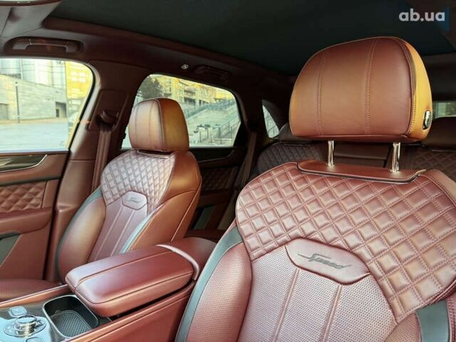 Бентли Бентайга, объемом двигателя 6 л и пробегом 15 тыс. км за 230000 $, фото 19 на Automoto.ua