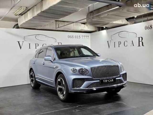 Бентли Бентайга, объемом двигателя 4 л и пробегом 8 тыс. км за 209999 $, фото 1 на Automoto.ua