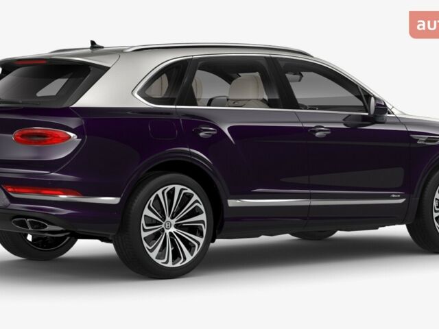 Бентлі Бентайга, об'ємом двигуна 4 л та пробігом 0 тис. км за 406869 $, фото 3 на Automoto.ua