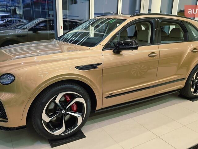 Бентли Бентайга, объемом двигателя 3 л и пробегом 0 тыс. км за 379661 $, фото 2 на Automoto.ua