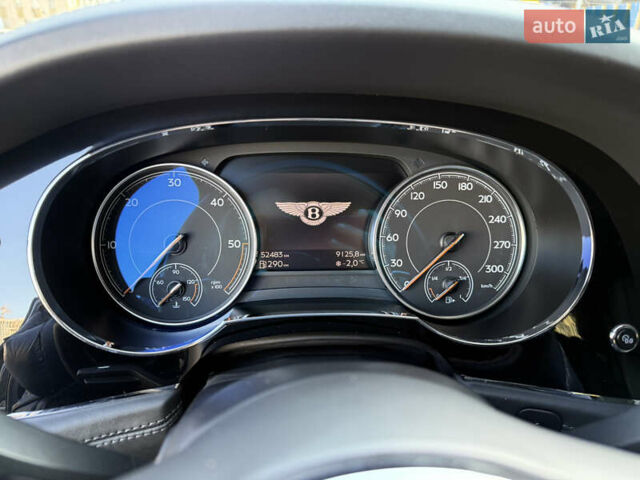 Серый Бентли Бентайга, объемом двигателя 4 л и пробегом 52 тыс. км за 171000 $, фото 12 на Automoto.ua