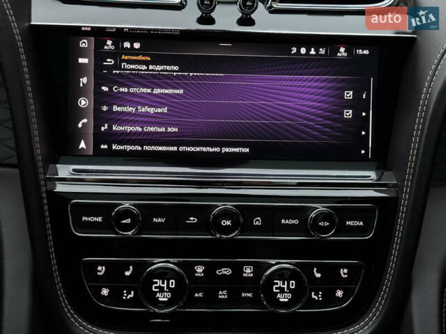 Сірий Бентлі Бентайга, об'ємом двигуна 4 л та пробігом 170 тис. км за 159900 $, фото 54 на Automoto.ua