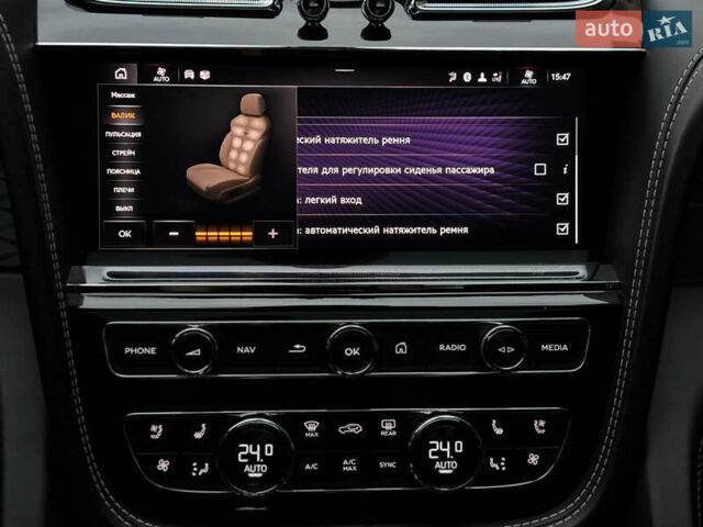 Сірий Бентлі Бентайга, об'ємом двигуна 4 л та пробігом 170 тис. км за 159900 $, фото 56 на Automoto.ua