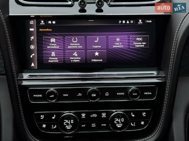 Сірий Бентлі Бентайга, об'ємом двигуна 4 л та пробігом 170 тис. км за 159900 $, фото 52 на Automoto.ua