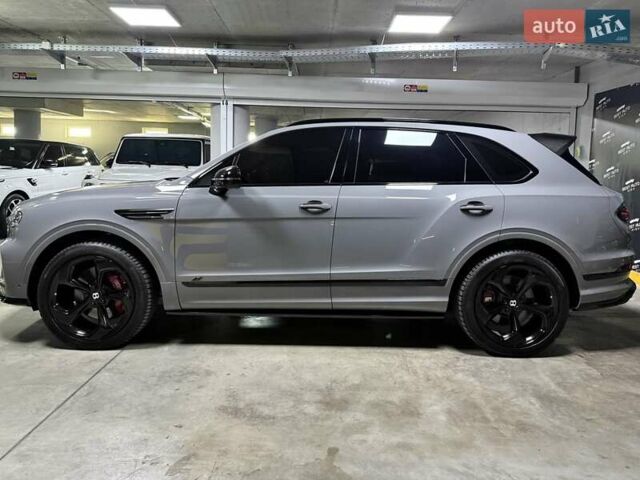 Серый Бентли Бентайга, объемом двигателя 4 л и пробегом 25 тыс. км за 197500 $, фото 17 на Automoto.ua