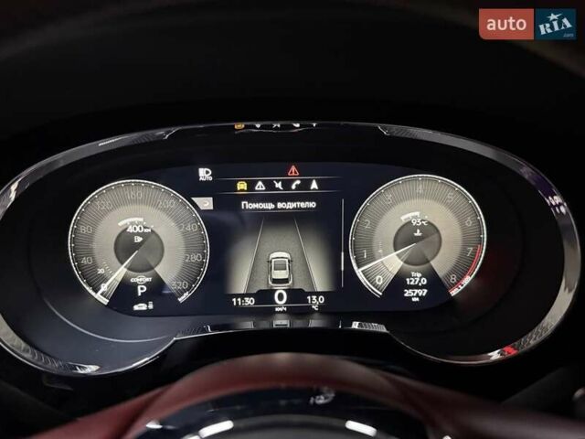 Серый Бентли Бентайга, объемом двигателя 4 л и пробегом 25 тыс. км за 197500 $, фото 112 на Automoto.ua