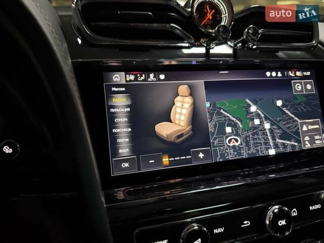 Серый Бентли Бентайга, объемом двигателя 4 л и пробегом 25 тыс. км за 197500 $, фото 123 на Automoto.ua