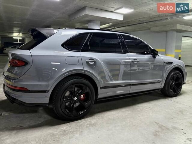 Серый Бентли Бентайга, объемом двигателя 4 л и пробегом 25 тыс. км за 197500 $, фото 8 на Automoto.ua