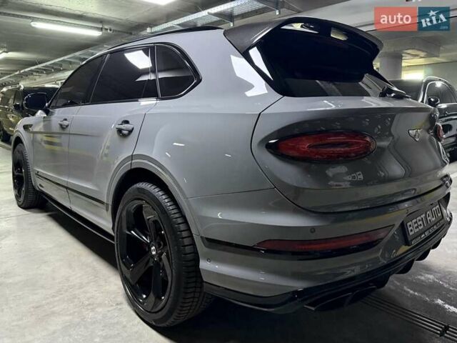 Серый Бентли Бентайга, объемом двигателя 4 л и пробегом 25 тыс. км за 197500 $, фото 15 на Automoto.ua