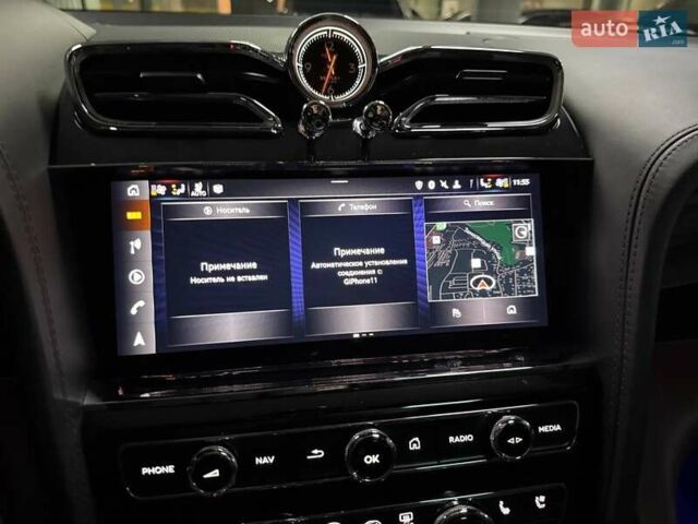 Серый Бентли Бентайга, объемом двигателя 4 л и пробегом 25 тыс. км за 197500 $, фото 121 на Automoto.ua