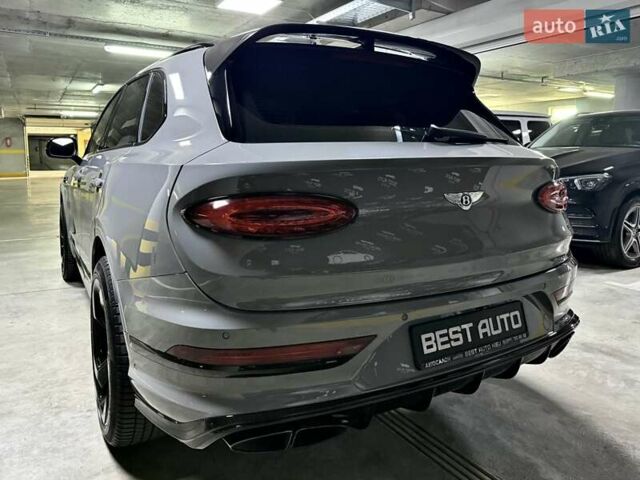 Серый Бентли Бентайга, объемом двигателя 4 л и пробегом 25 тыс. км за 197500 $, фото 13 на Automoto.ua