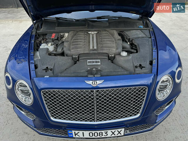 Бентли Бентайга 2016 в Киеве на Automoto.ua Синий Бентли Бентайга, объемом двигателя 6 л и пробегом 131 тыс. км за 85000 $, фото 22 на Automoto.ua