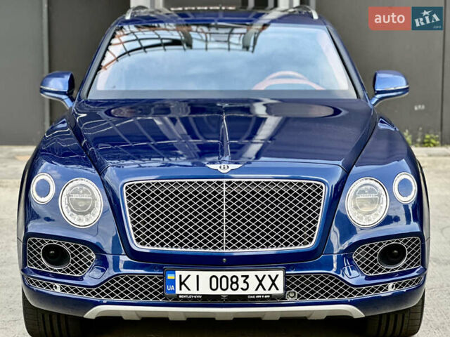 Бентли Бентайга 2016 в Киеве на Automoto.ua Синий Бентли Бентайга, объемом двигателя 6 л и пробегом 131 тыс. км за 85000 $, фото 17 на Automoto.ua