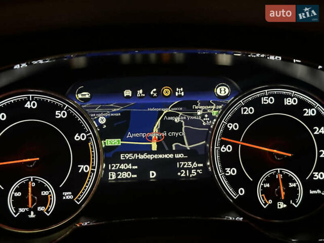 Бентли Бентайга 2016 в Киеве на Automoto.ua Синий Бентли Бентайга, объемом двигателя 6 л и пробегом 131 тыс. км за 85000 $, фото 69 на Automoto.ua
