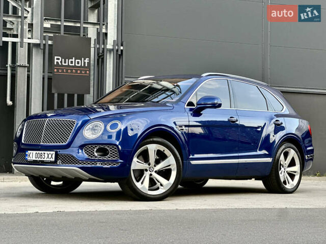 Бентли Бентайга 2016 в Киеве на Automoto.ua Синий Бентли Бентайга, объемом двигателя 6 л и пробегом 131 тыс. км за 85000 $, фото 6 на Automoto.ua